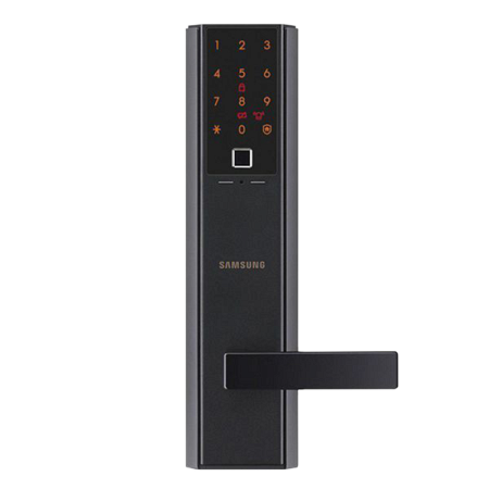 Samsung SHP-DH538 Black с отпечатком пальца
