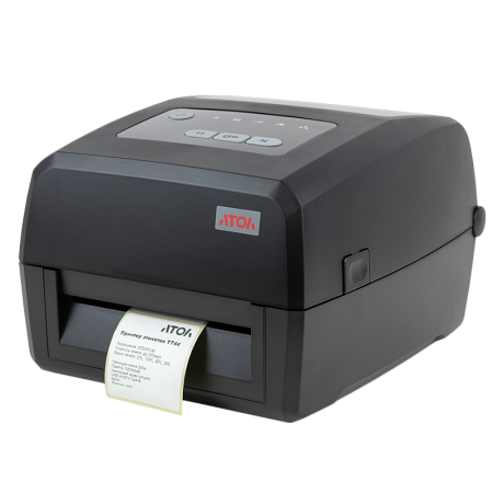 АТОЛ TT44 (300 dpi, USB, RS-232, Ethernet, LCD)