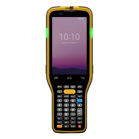 Терминал сбора данных CipherLAB RK95-X8-38K PISTOL с камерой (Android 12, Bluetooth, Wi-Fi, двумерный счит-тель дальнего действия - Zebra SE4850, GMS, в комплекте с пистолетной рукояткой, SNAP-ON и БП)