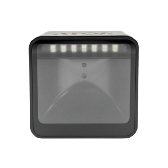Сканер штрихкода настольный АТОЛ SB4000 D (2D, черный, USB, упаковка 1 шт.) 