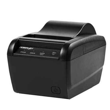 Чековый принтер Posiflex Aura-8800U-B (USB, чёрный) с БП	