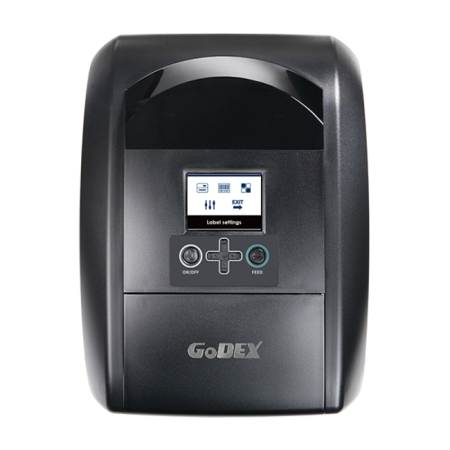 Godex RT700iW+ (200 dpi, USB, RS-232, Ethernet, USB-host*3, ЖК-дисплей, 128MB Flash, 128MB SDRAM, BT, WiFi)