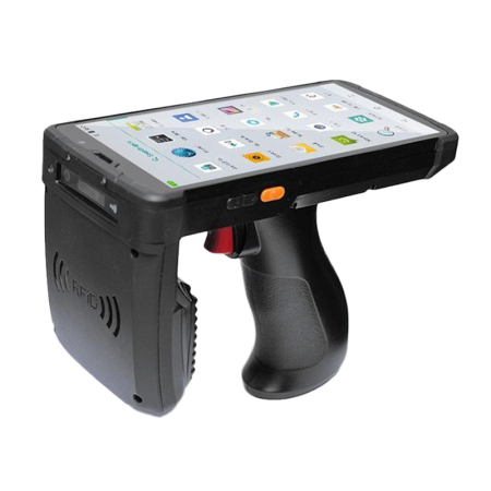 Терминал сбора данных GlobalPOS SD60RT (Andorid 8.1, 4GB+64GB, WiFi, Bluetooth, NFC, считыватель штрихкодов 2D Barcode + считыватель радиочастотных меток UHF RFID)