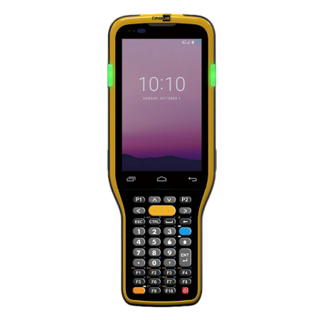 Терминал сбора данных CipherLAB RK95-2M-38K PISTOL, Android 12, с камерой (NFC, BT/WIFI, 2D Zebra SE4750MR, GMS в комплекте с пистолетной рукоятью, кабелем SNAP-ON и БП)
