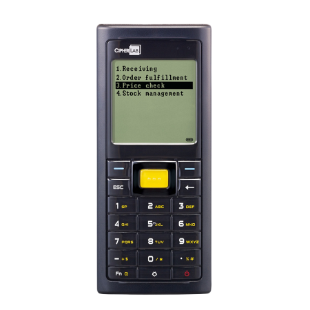 CipherLAB 8231C 4MB (BT, WiFi, USB VirtualCOM)