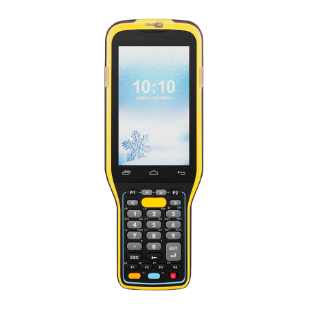 Терминал сбора данных CipherLAB RK95-X8-28K COLD (Android 12, NFC, Bluetooth, Wi-Fi,  двумерный дальнобойный считыватель - Zebra SE4850, GMS, без SNAP-ON/БП)
