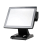 POS-терминал АТОЛ ViVA Lite GT [CPOS-1510WT-D, 15" TFT, Intel Celeron J1900 2.0 GHz, SSD, 2 GB DDR3], ДП 2x20, Ридер магнитных карт, без ОС